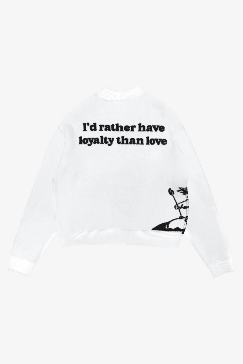 Pull Flèche d'amour