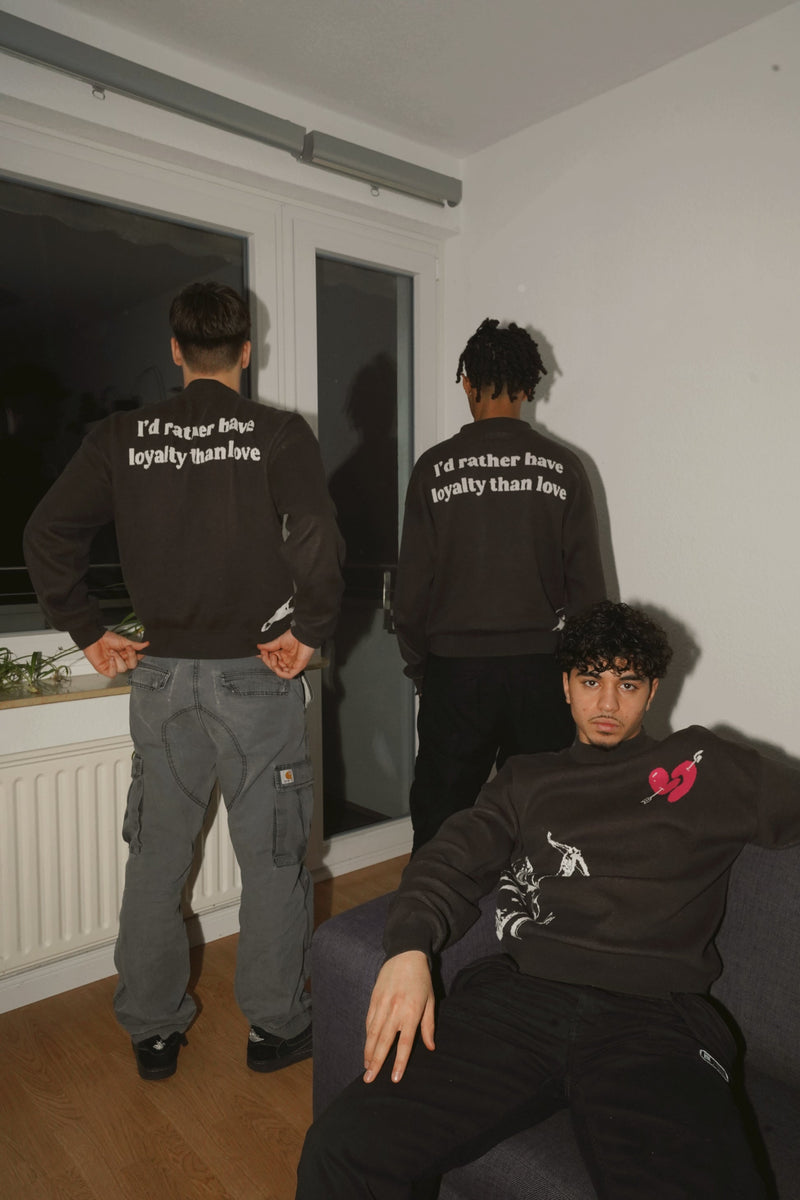 Pull Flèche d'amour