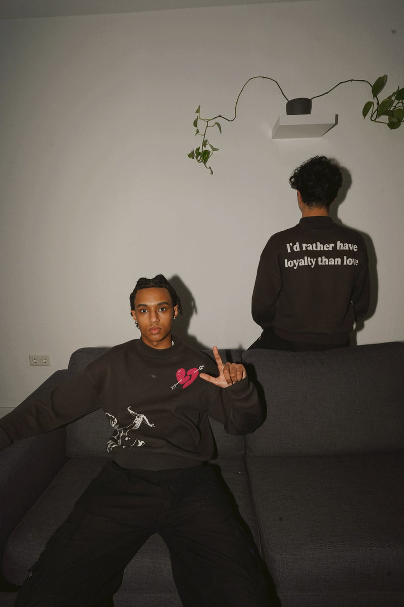 Pull Flèche d'amour