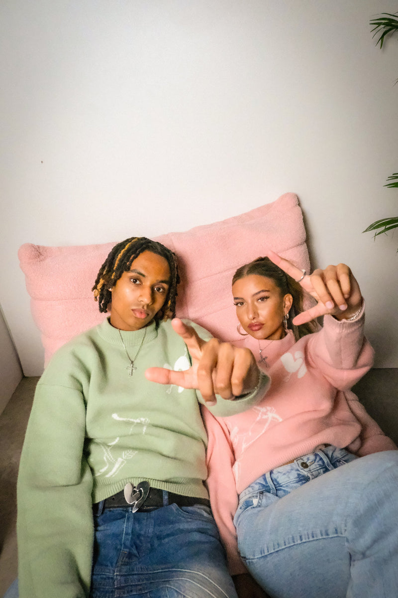 Pull Flèche d'amour