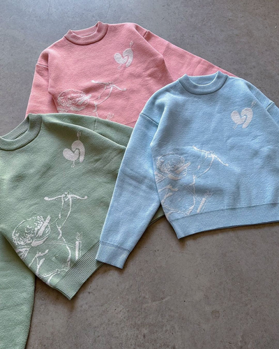 Pull Flèche d'amour